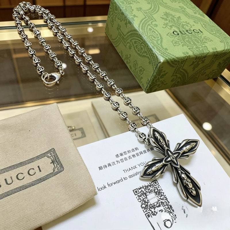 Gucci Necklace 04yxs175 (4)