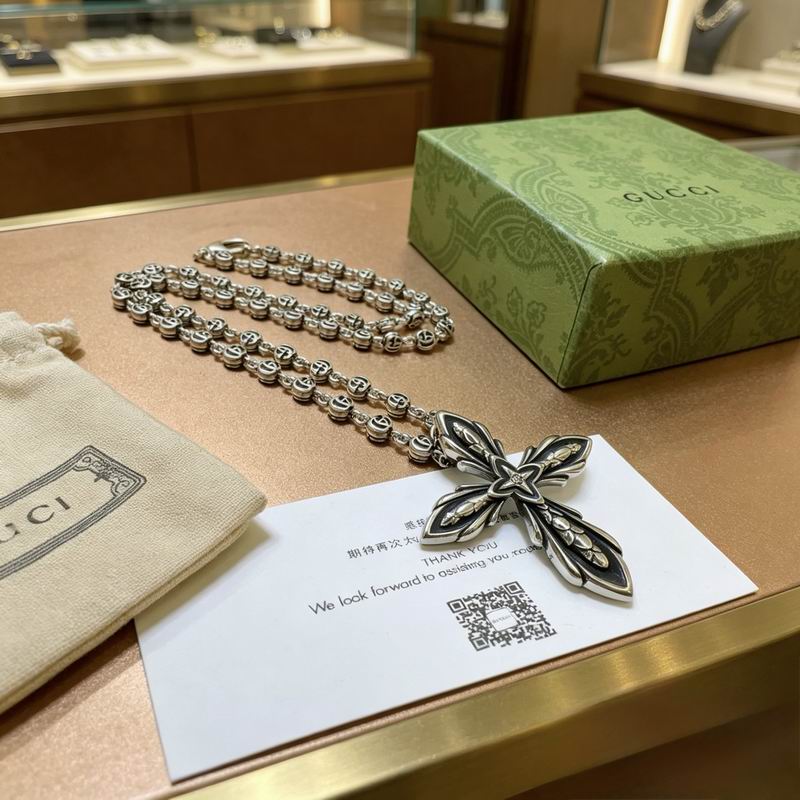 Gucci Necklace 04yxs175 (5)