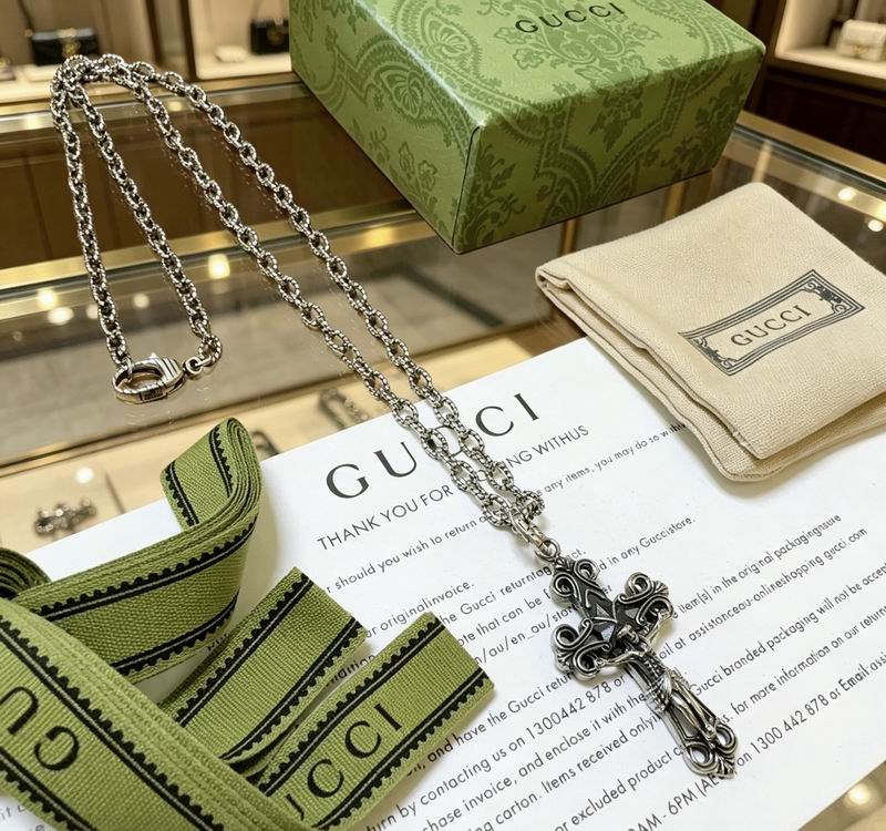 Gucci Necklace 04yxs181 (4)