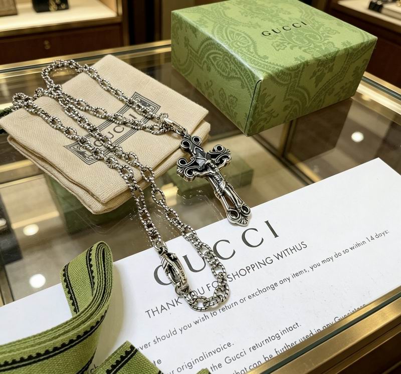 Gucci Necklace 04yxs181 (5)
