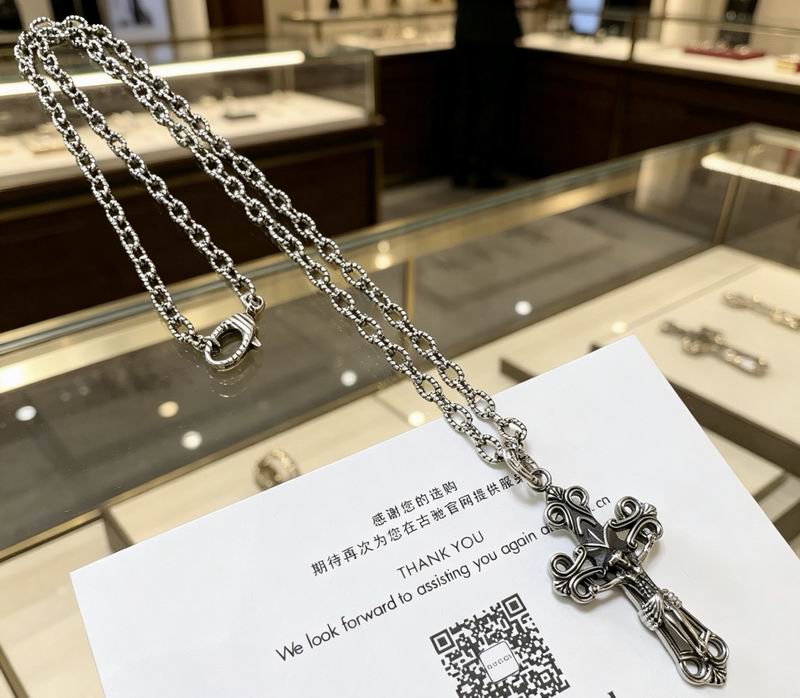 Gucci Necklace 04yxs181 (6)