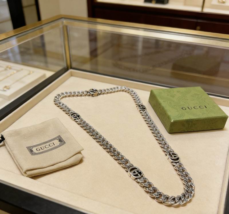 Gucci Necklace 04yxs182 (3)