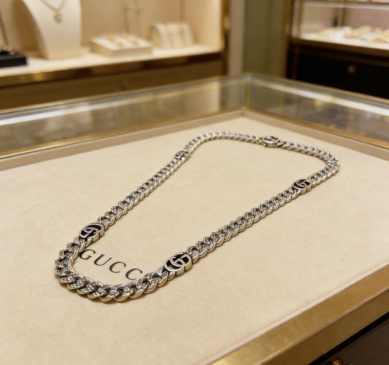 Gucci Necklace 04yxs182 (4)