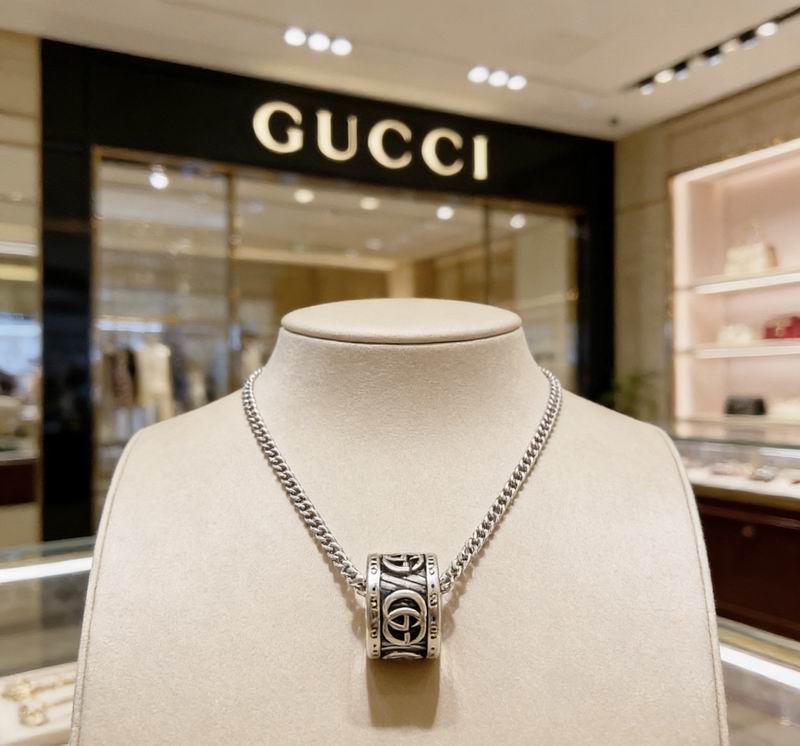 Gucci Necklace 04yxs183 (2)