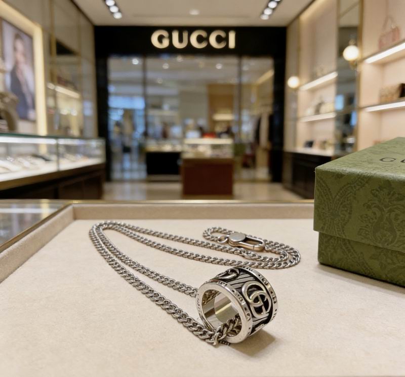 Gucci Necklace 04yxs183 (3)