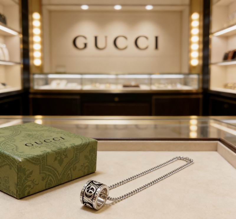 Gucci Necklace 04yxs183 (4)