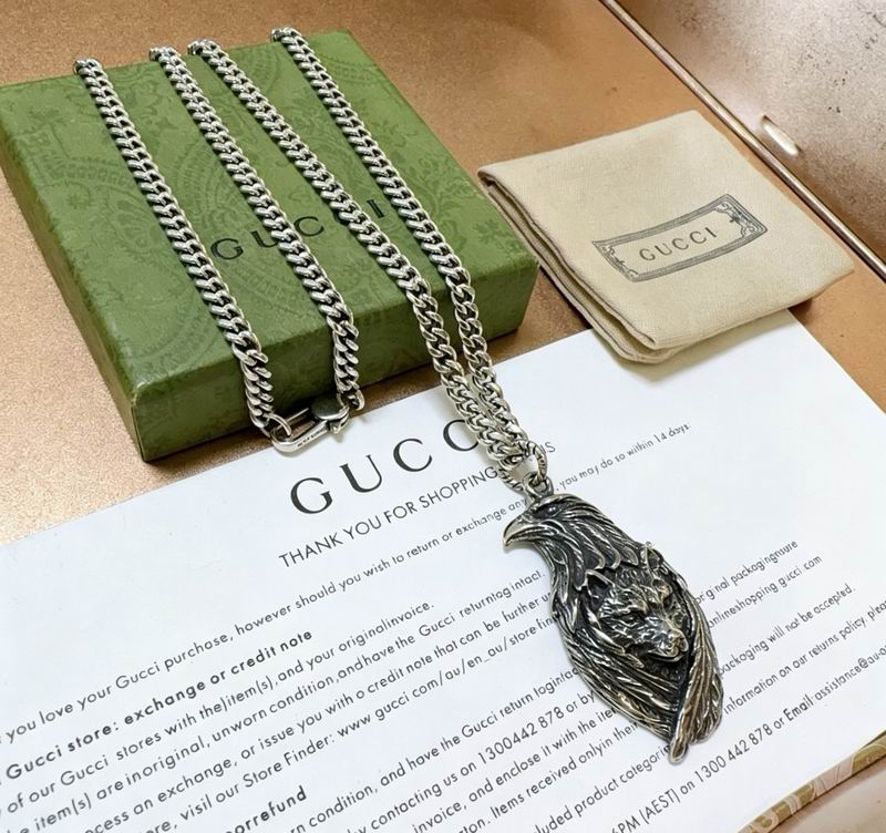 Gucci Necklace 04yxs185 (2)