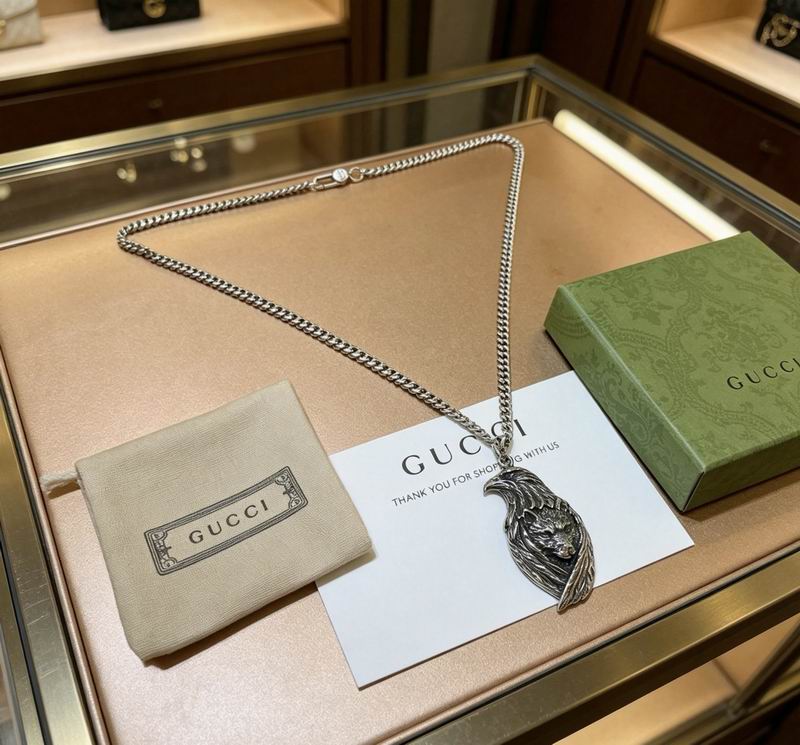 Gucci Necklace 04yxs185 (3)