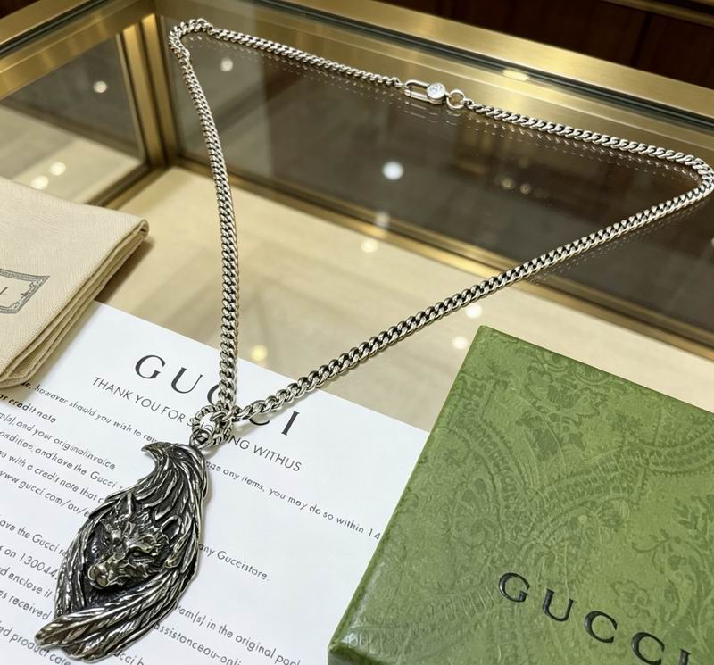 Gucci Necklace 04yxs185 (4)