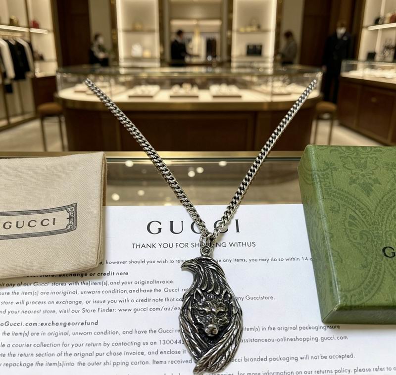 Gucci Necklace 04yxs185 (5)