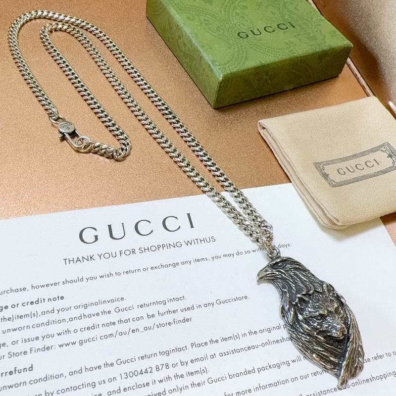 Gucci Necklace 04yxs185 (6)