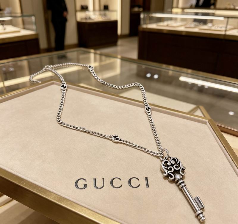 Gucci Necklace 04yxs186 (3)