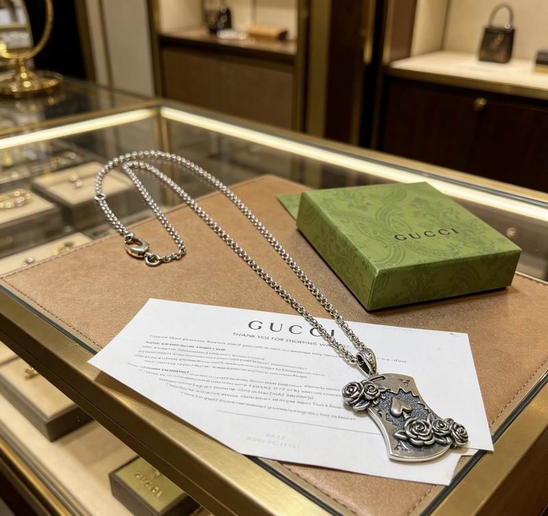 Gucci Necklace 04yxs187 (1)