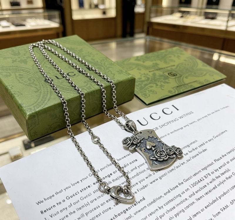 Gucci Necklace 04yxs187 (2)