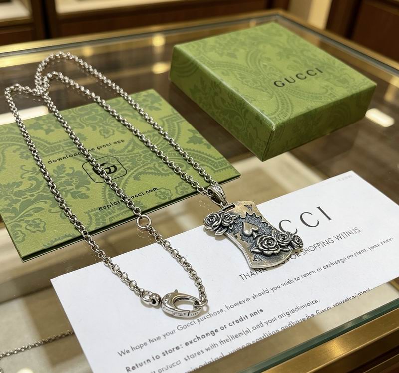 Gucci Necklace 04yxs187 (4)