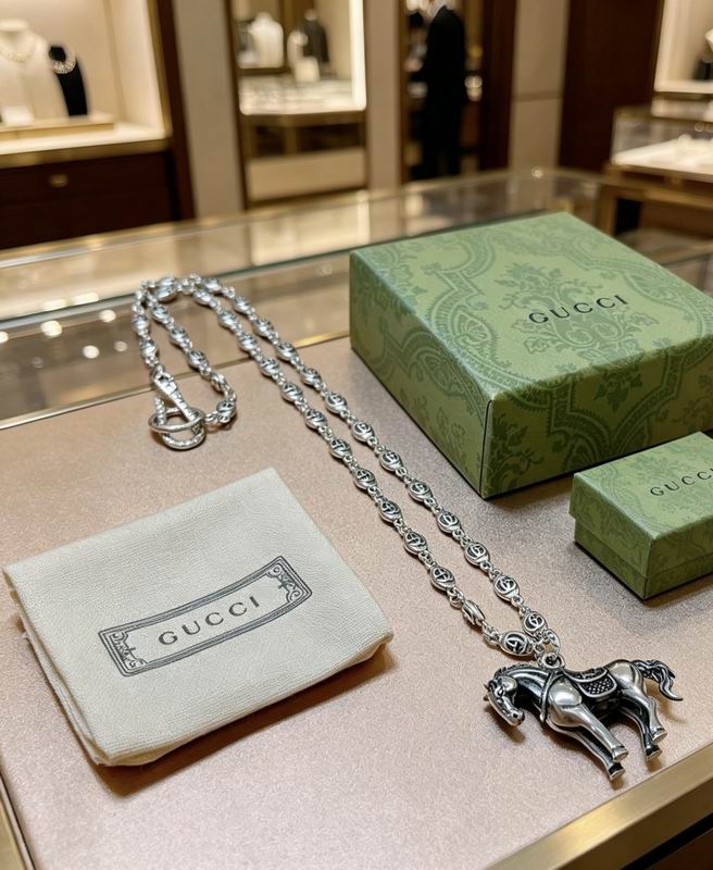 Gucci Necklace 04yxs188 (5)