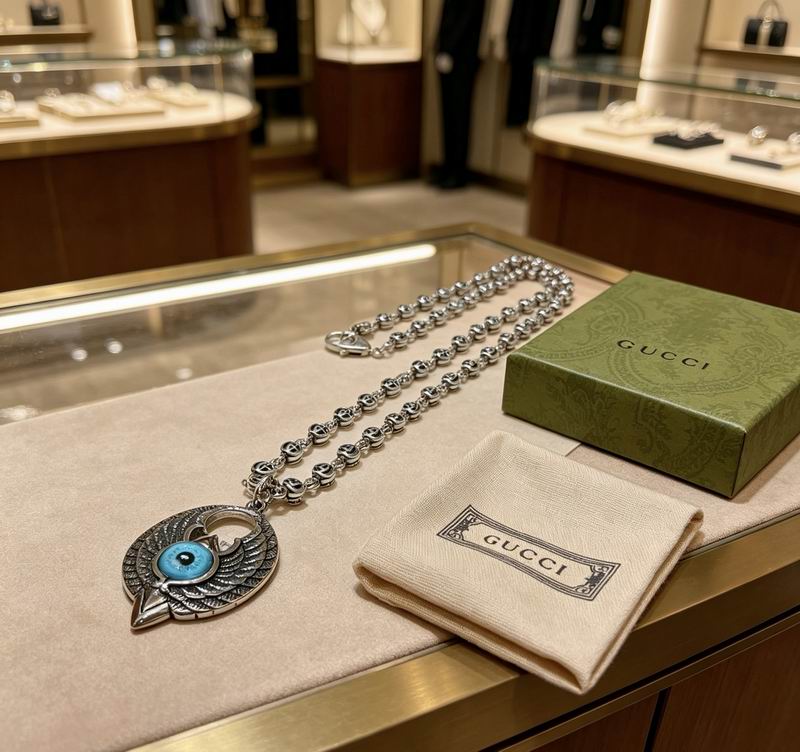 Gucci Necklace 04yxs189 (4)