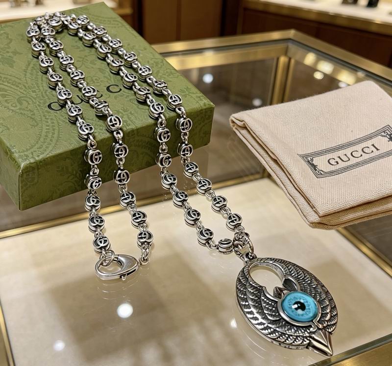 Gucci Necklace 04yxs189 (5)