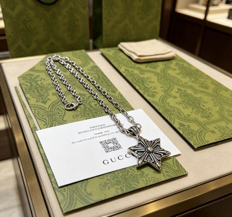 Gucci Necklace 04yxs190 (3)