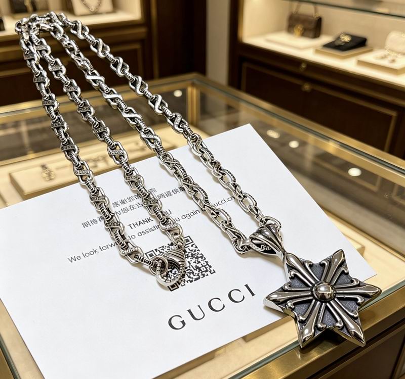 Gucci Necklace 04yxs190 (6)