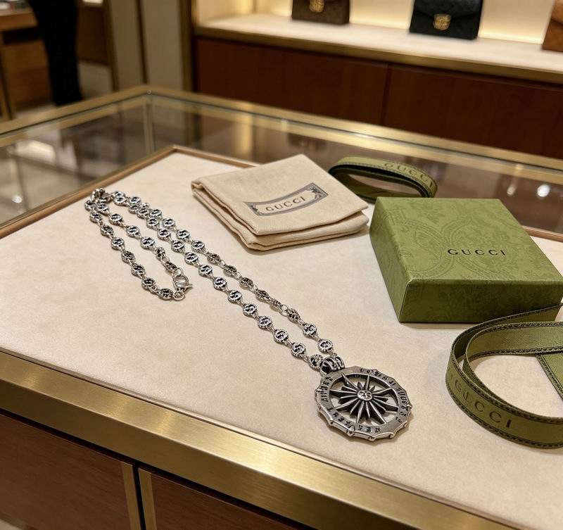 Gucci Necklace 04yxs191 (2)
