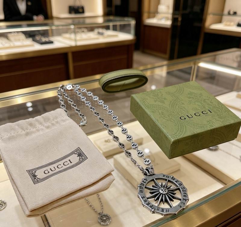 Gucci Necklace 04yxs191 (4)