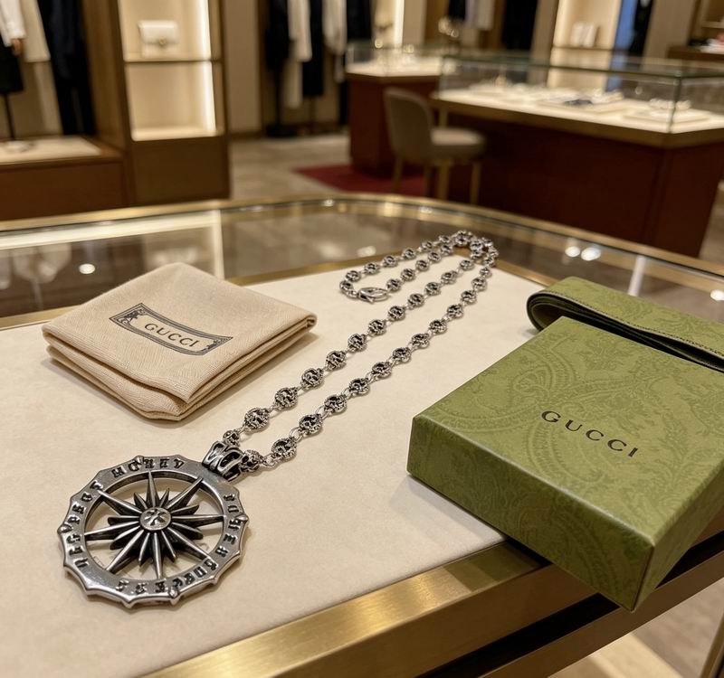 Gucci Necklace 04yxs191 (5)
