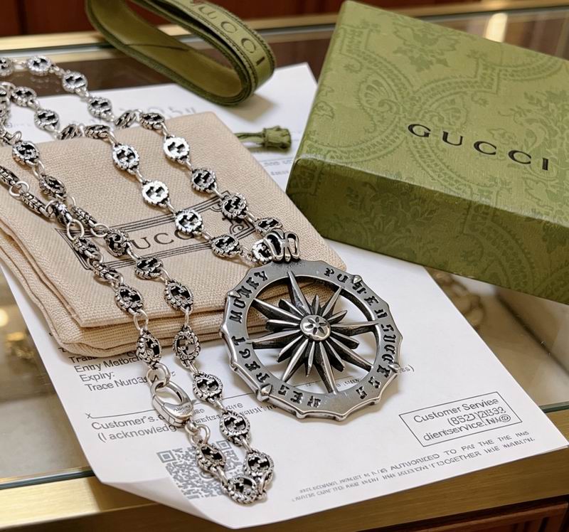 Gucci Necklace 04yxs191 (6)