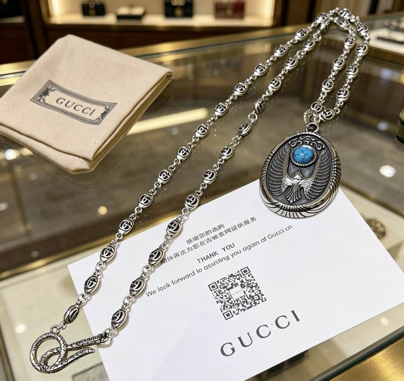 Gucci Necklace 04yxs192 (2)