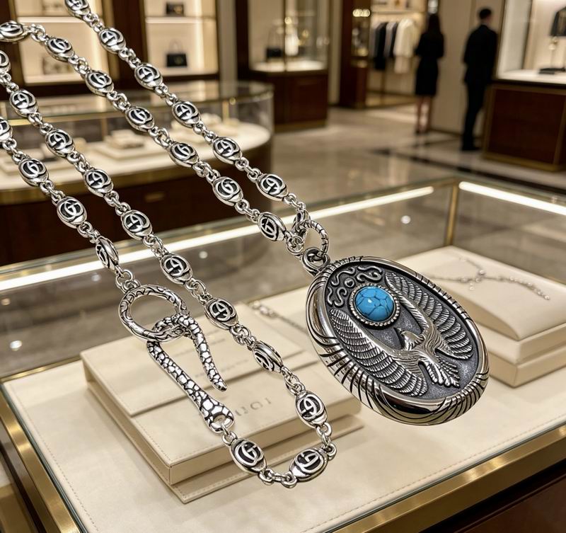 Gucci Necklace 04yxs192 (5)