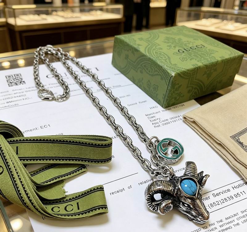 Gucci Necklace 04yxs193 (2)