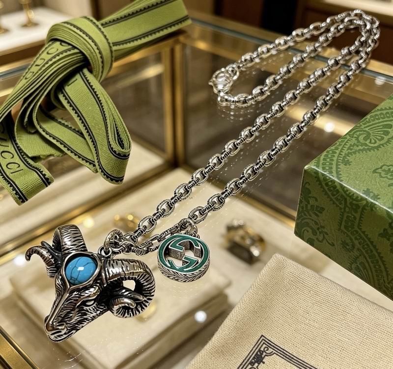Gucci Necklace 04yxs193 (3)