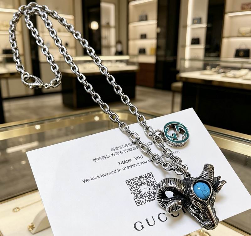 Gucci Necklace 04yxs193 (4)