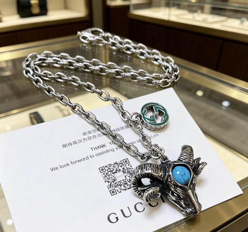 Gucci Necklace 04yxs193 (6)