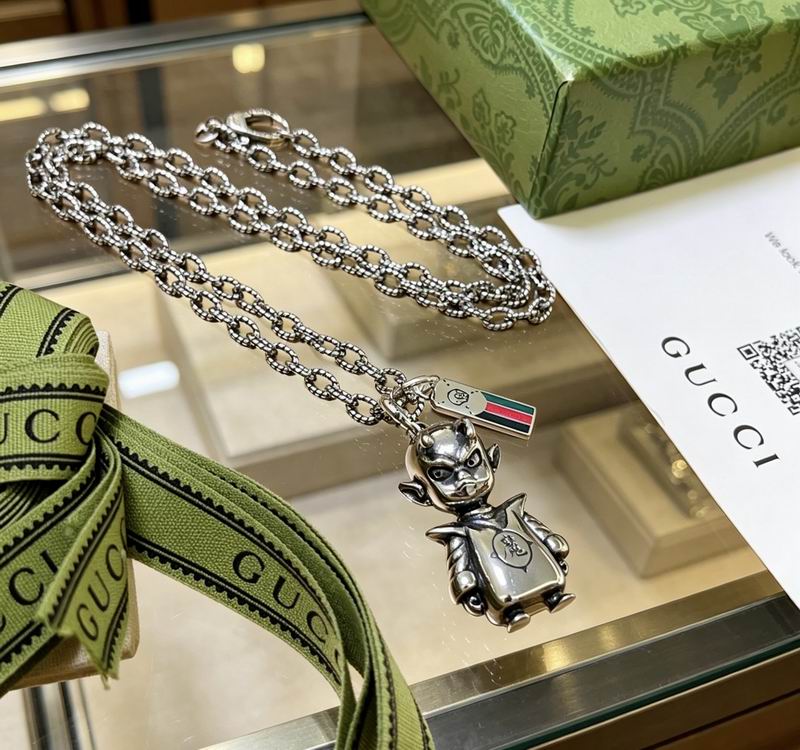 Gucci Necklace 04yxs194 (2)