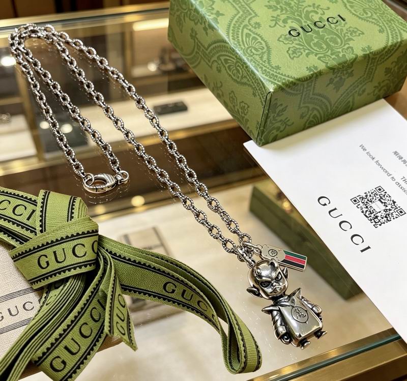 Gucci Necklace 04yxs194 (3)