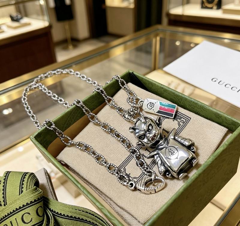 Gucci Necklace 04yxs194 (5)