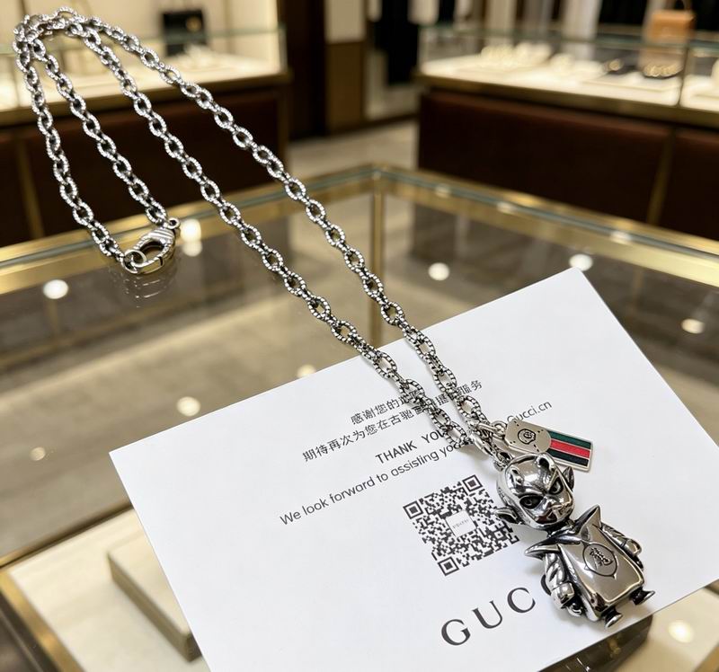 Gucci Necklace 04yxs194 (6)