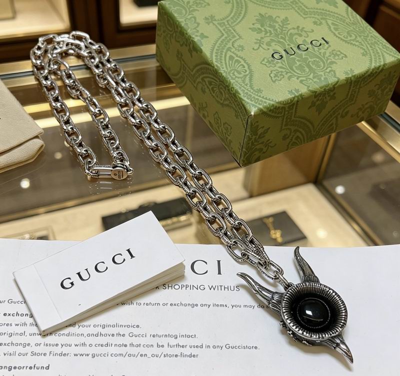 Gucci Necklace 04yxs195 (2)