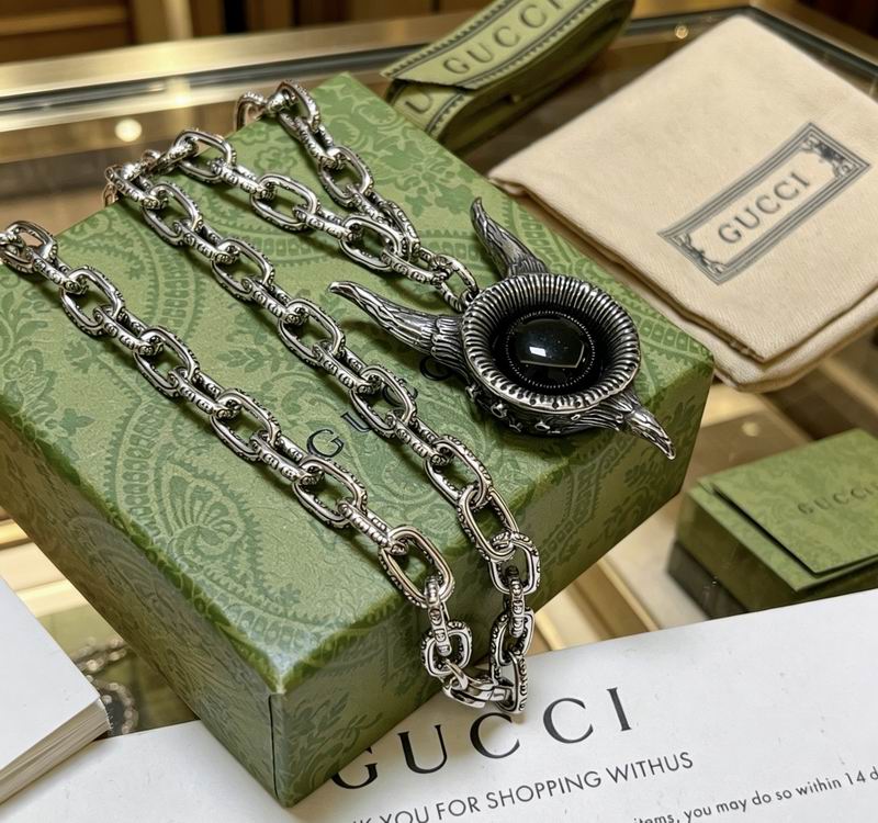 Gucci Necklace 04yxs195 (3)
