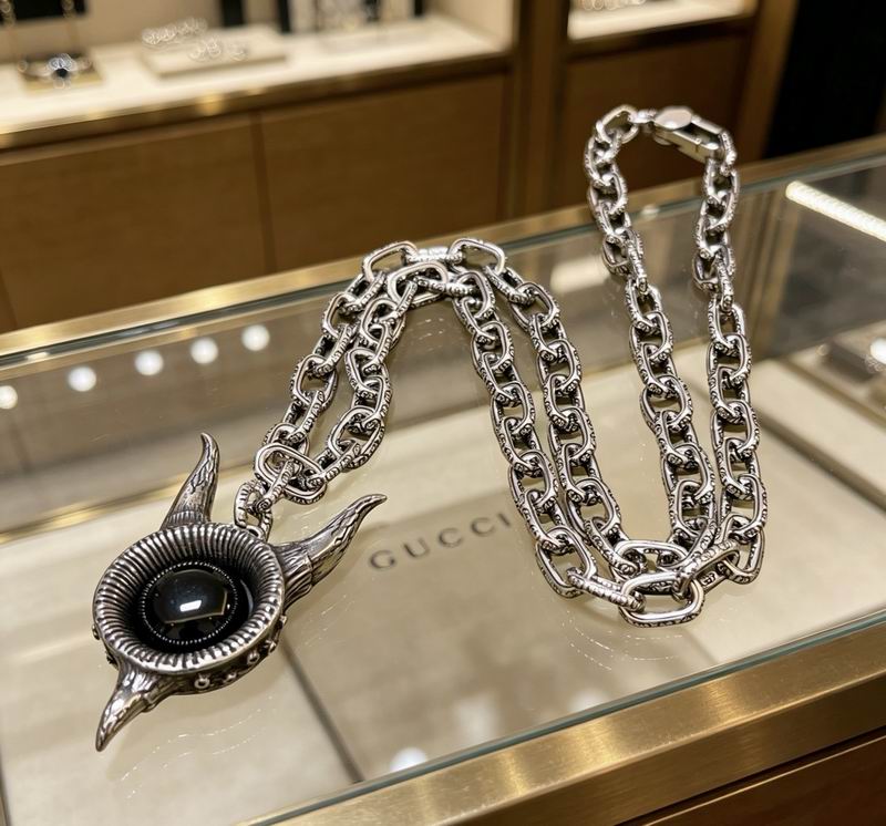 Gucci Necklace 04yxs195 (4)