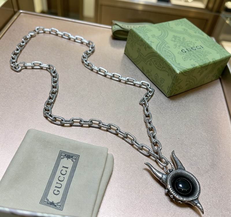 Gucci Necklace 04yxs195 (5)