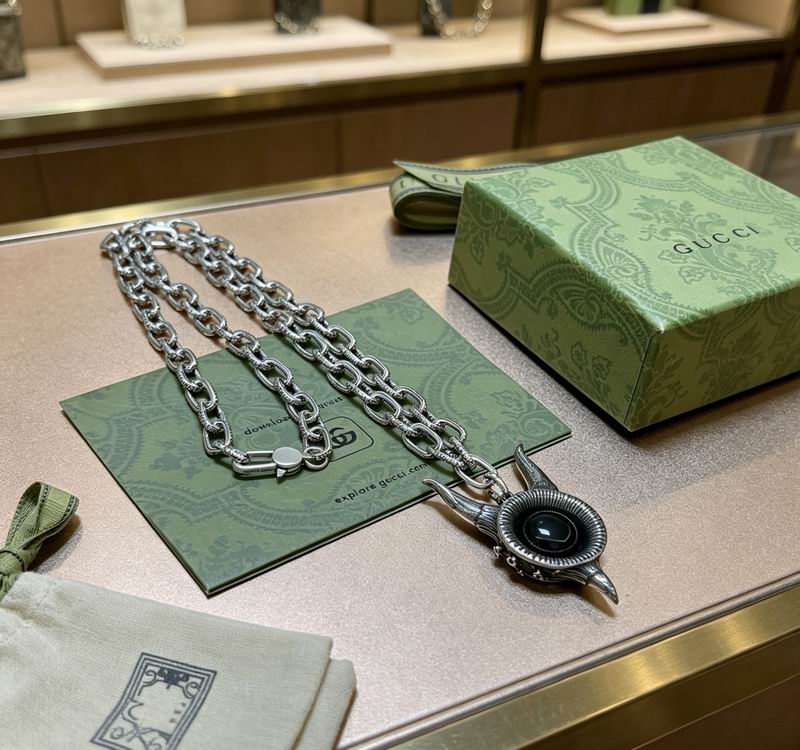 Gucci Necklace 04yxs195 (6)
