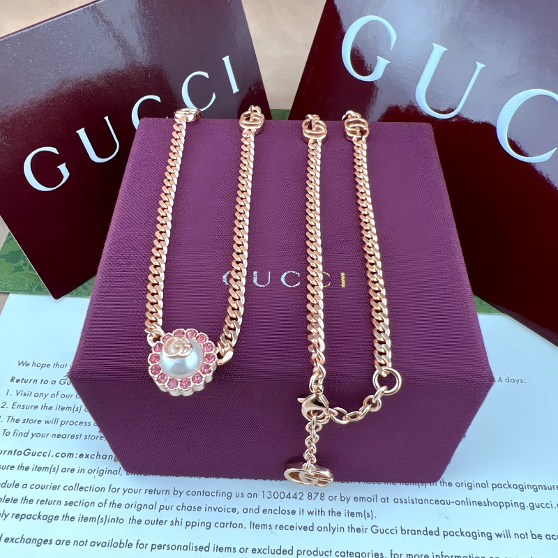 Gucci Necklace 04yxs196 (3)