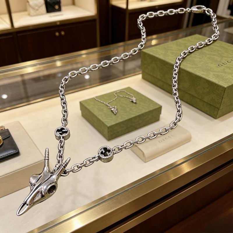 Gucci Necklace 04yxs201 (2)