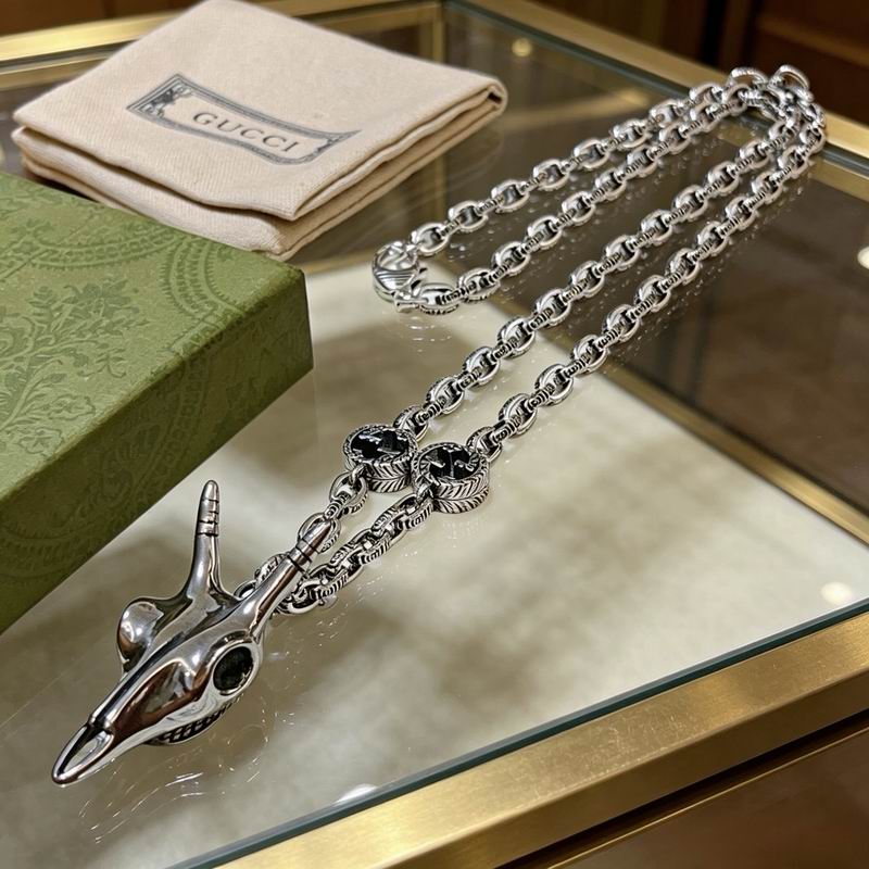 Gucci Necklace 04yxs201 (5)
