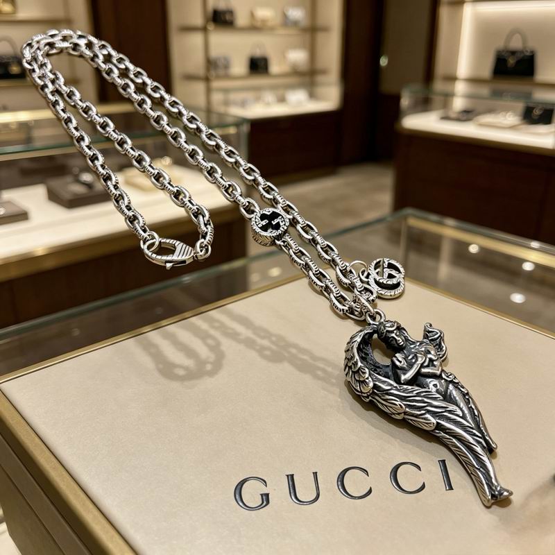Gucci Necklace 04yxs202 (2)