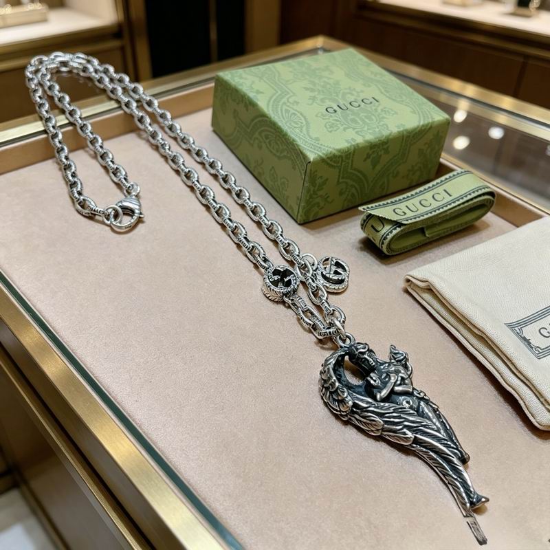 Gucci Necklace 04yxs202 (3)