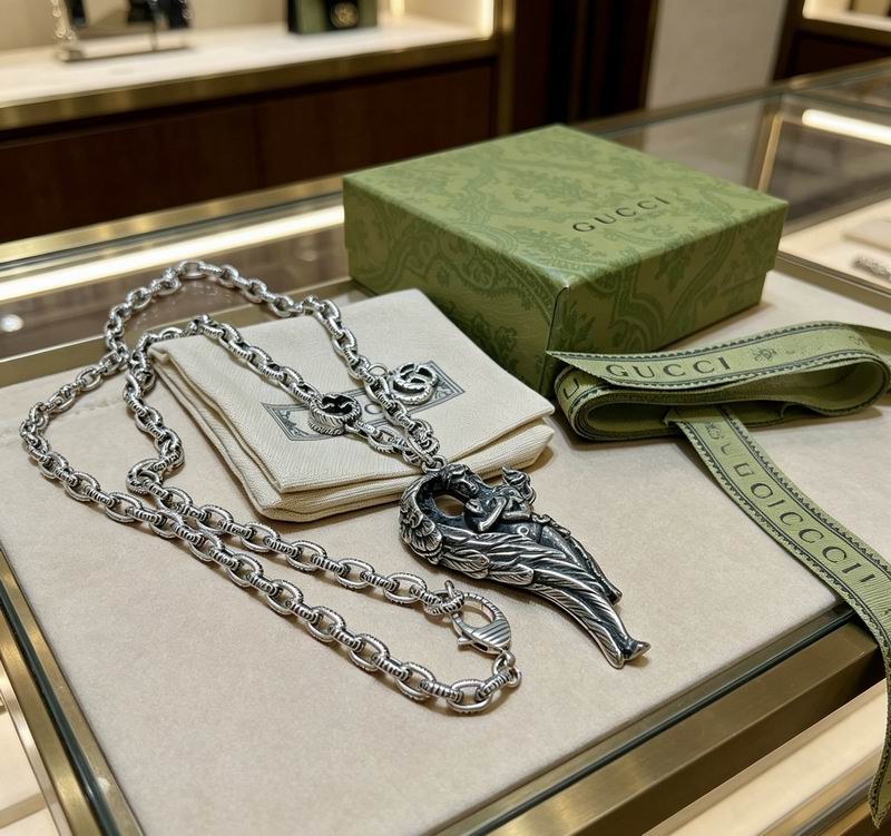 Gucci Necklace 04yxs202 (4)