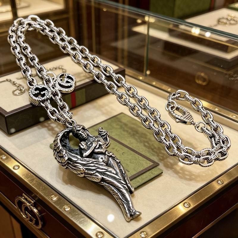 Gucci Necklace 04yxs202 (5)